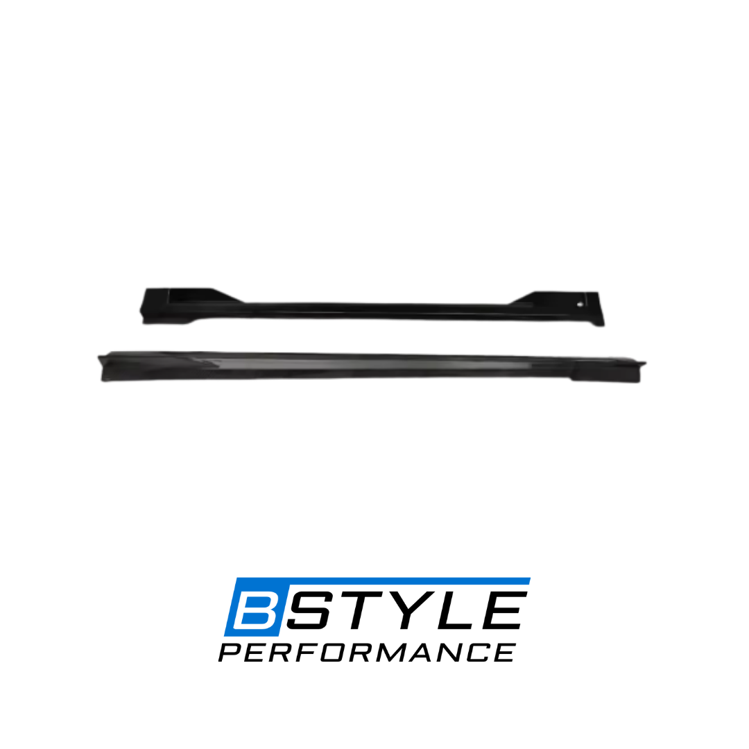 BMW 7 Series G70 MSY Style Dry Carbon Fiber Side Skirts