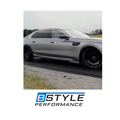 BMW 7 Series G70 MSY Style Dry Carbon Fiber Side Skirts