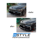 BMW 7 Series G11 G12 Front Bumper Lip Splitter M Sport