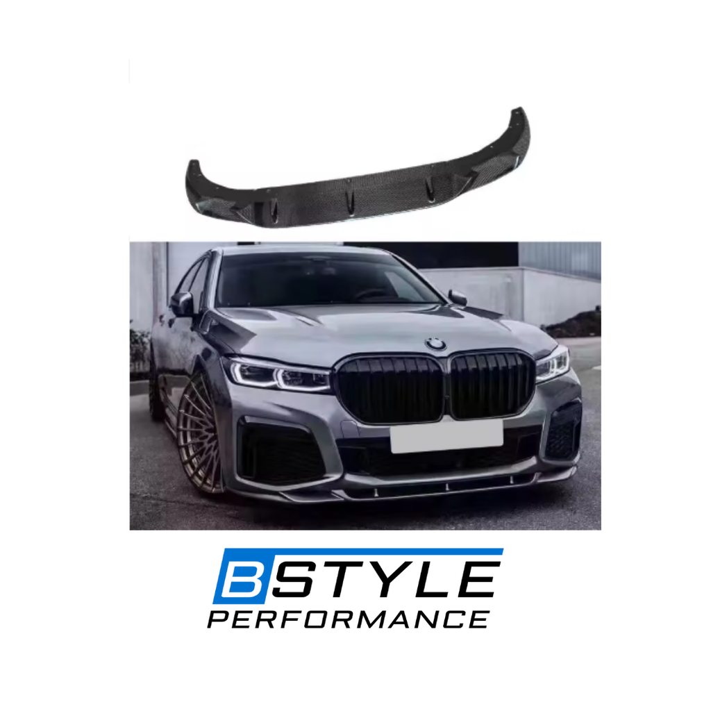 BMW 7 Series G11 G12 Carbon Fiber Front Bumper Lip