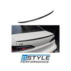 BMW 7 Series G70 i7 MP Style Carbon Fiber Rear Wing Spoiler