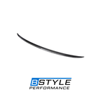 BMW 7 Series G70 i7 MP Style Carbon Fiber Rear Wing Spoiler
