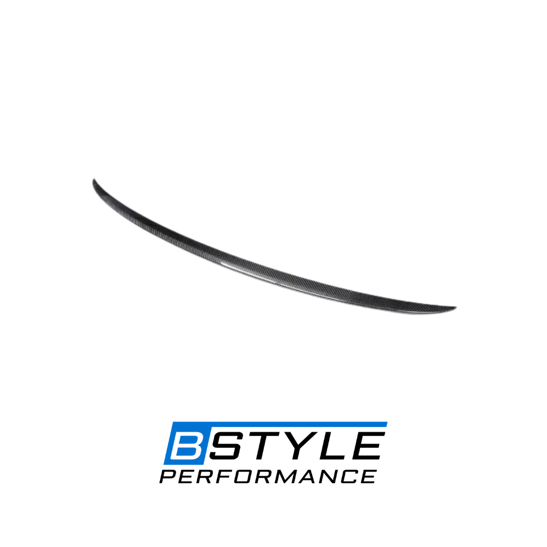 BMW 7 Series G70 i7 MP Style Carbon Fiber Rear Wing Spoiler