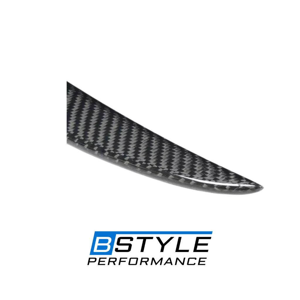 BMW 7 Series G70 i7 MP Style Carbon Fiber Rear Wing Spoiler