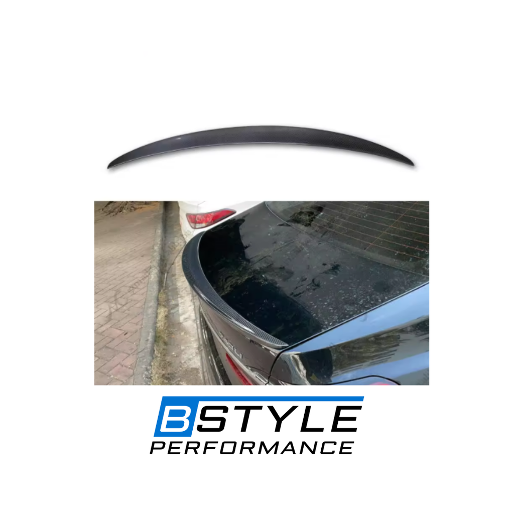 BMW 7 Series G11 G12 P Style Carbon Fiber Rear Wing Spoiler