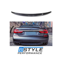 BMW 7 Series G11 G12 P Style Carbon Fiber Rear Wing Spoiler