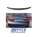 BMW 7 Series G11 G12 P Style Carbon Fiber Rear Wing Spoiler
