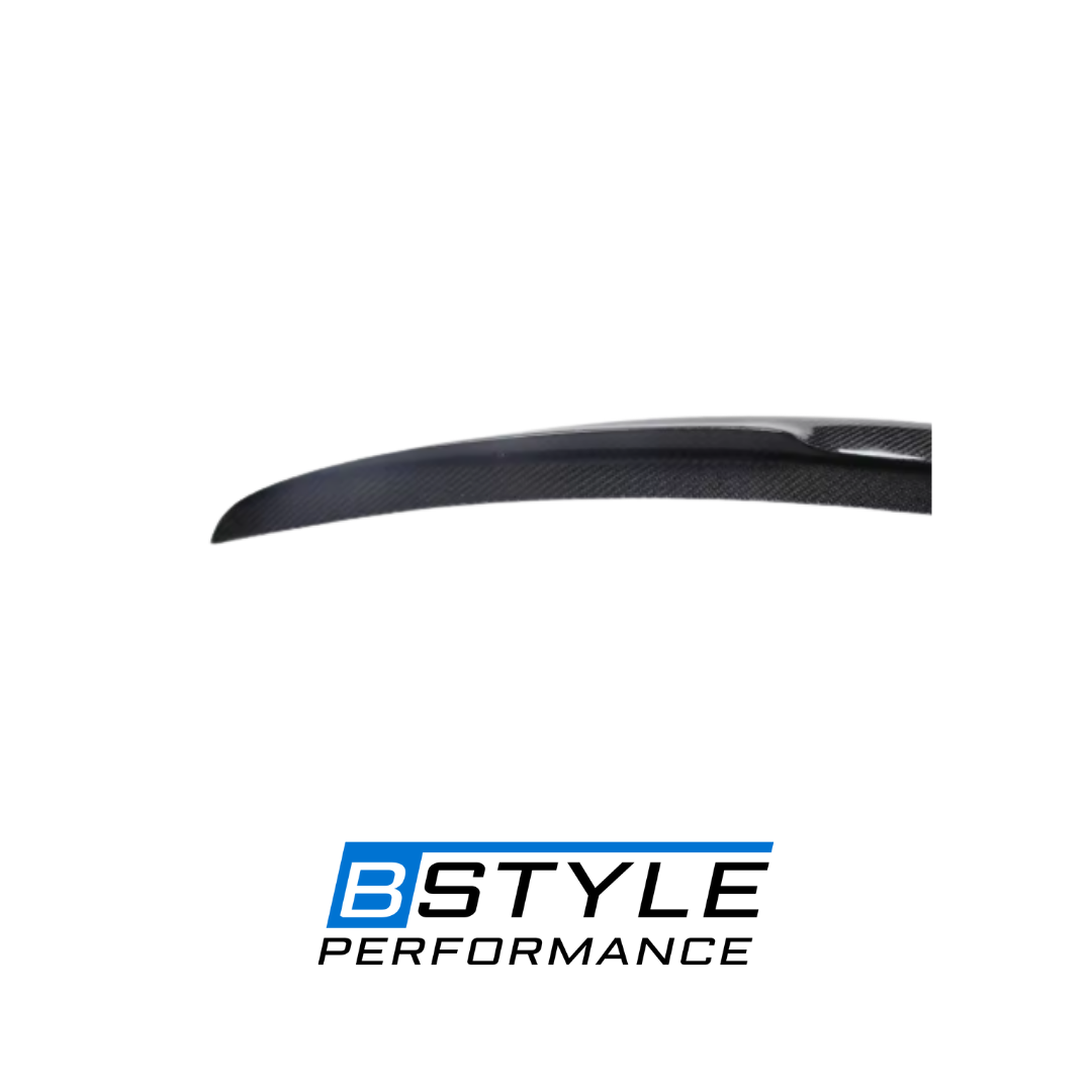 BMW 7 Series G11 G12 P Style Carbon Fiber Rear Wing Spoiler