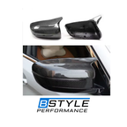 BMW 7 Series G11 G12 Carbon Fiber M5 Style Mirror Caps