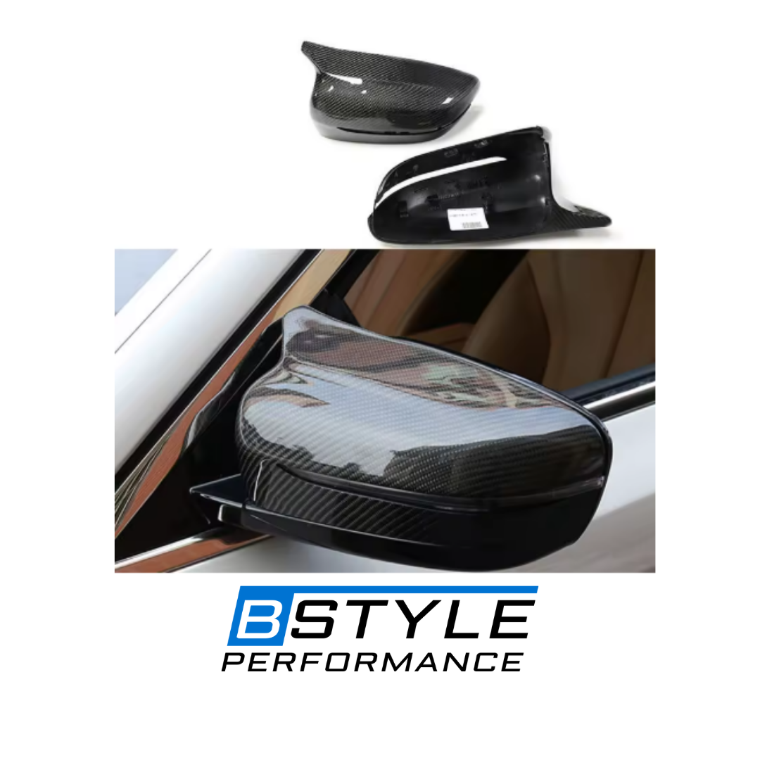 BMW 7 Series G11 G12 Carbon Fiber M5 Style Mirror Caps