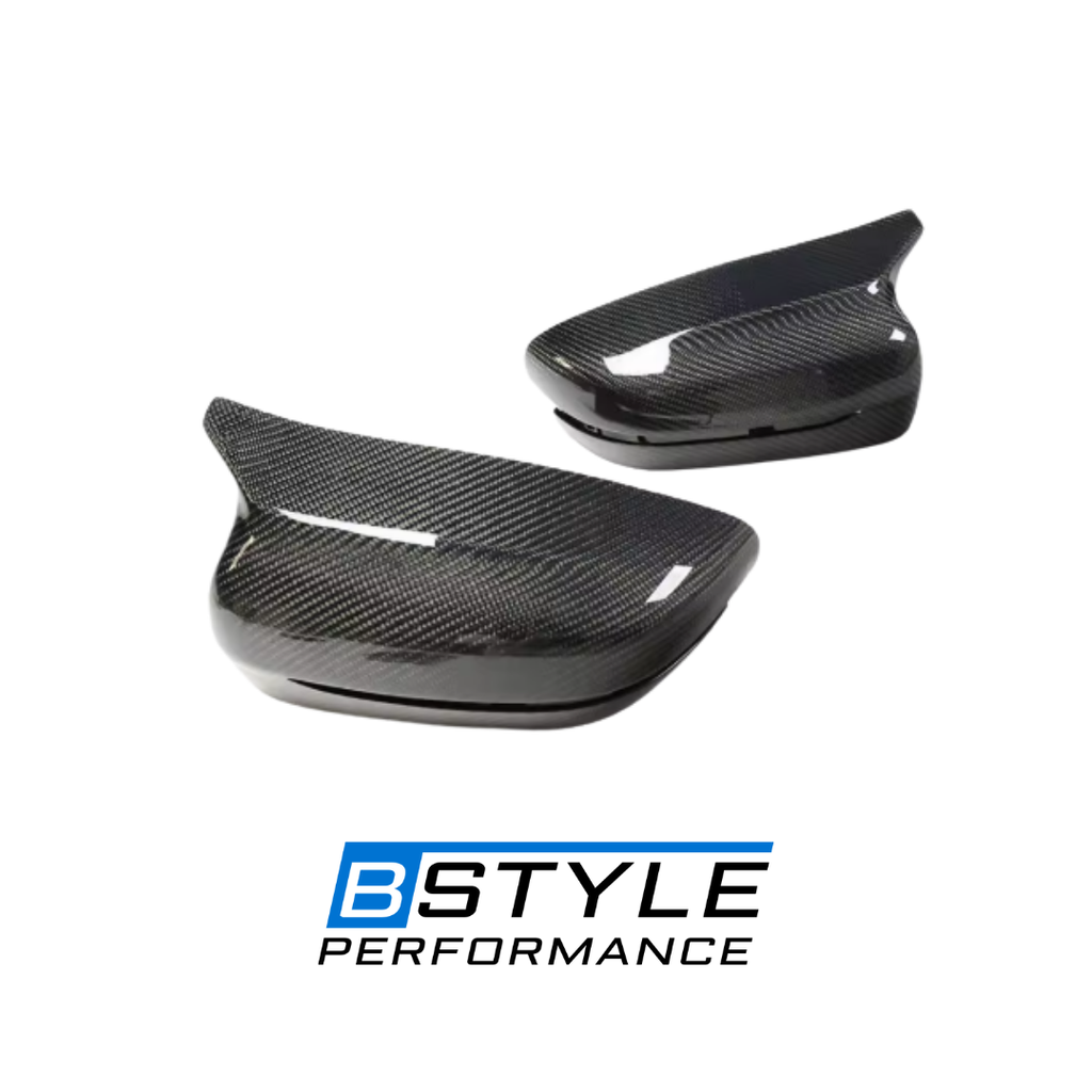 BMW 7 Series G11 G12 Carbon Fiber M5 Style Mirror Caps