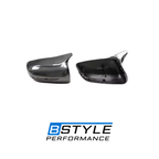 BMW 7 Series G11 G12 Carbon Fiber M5 Style Mirror Caps