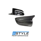 BMW 7 Series G11 G12 Carbon Fiber M5 Style Mirror Caps