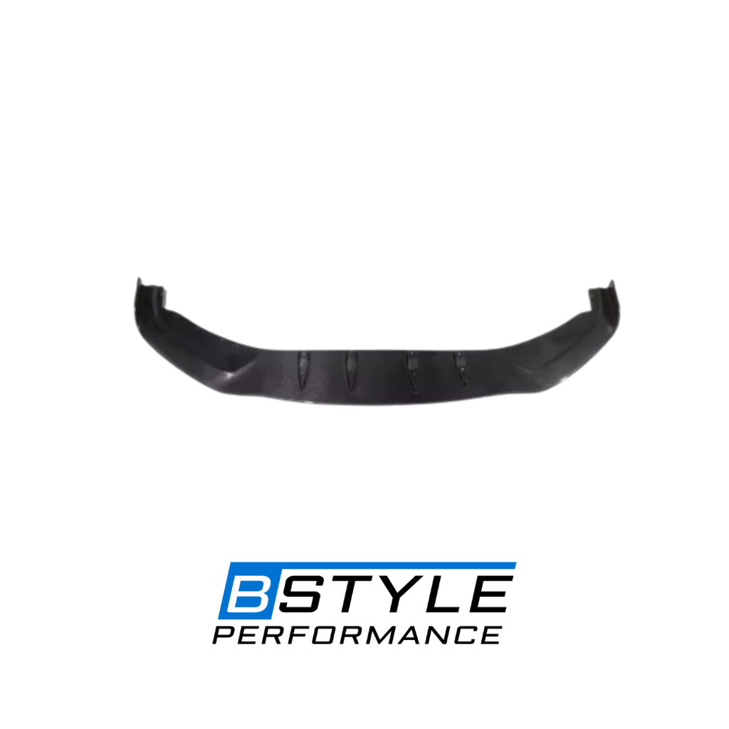 BMW 7 Series G11 G12 M Sport Carbon Fiber Front Bumper Lip Splitter