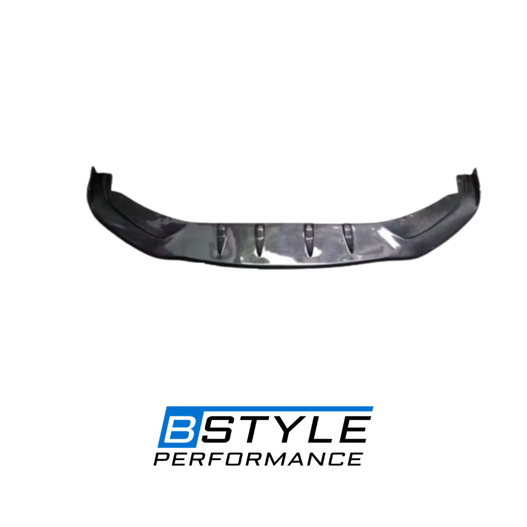 BMW 7 Series G11 G12 M Sport Carbon Fiber Front Bumper Lip Splitter