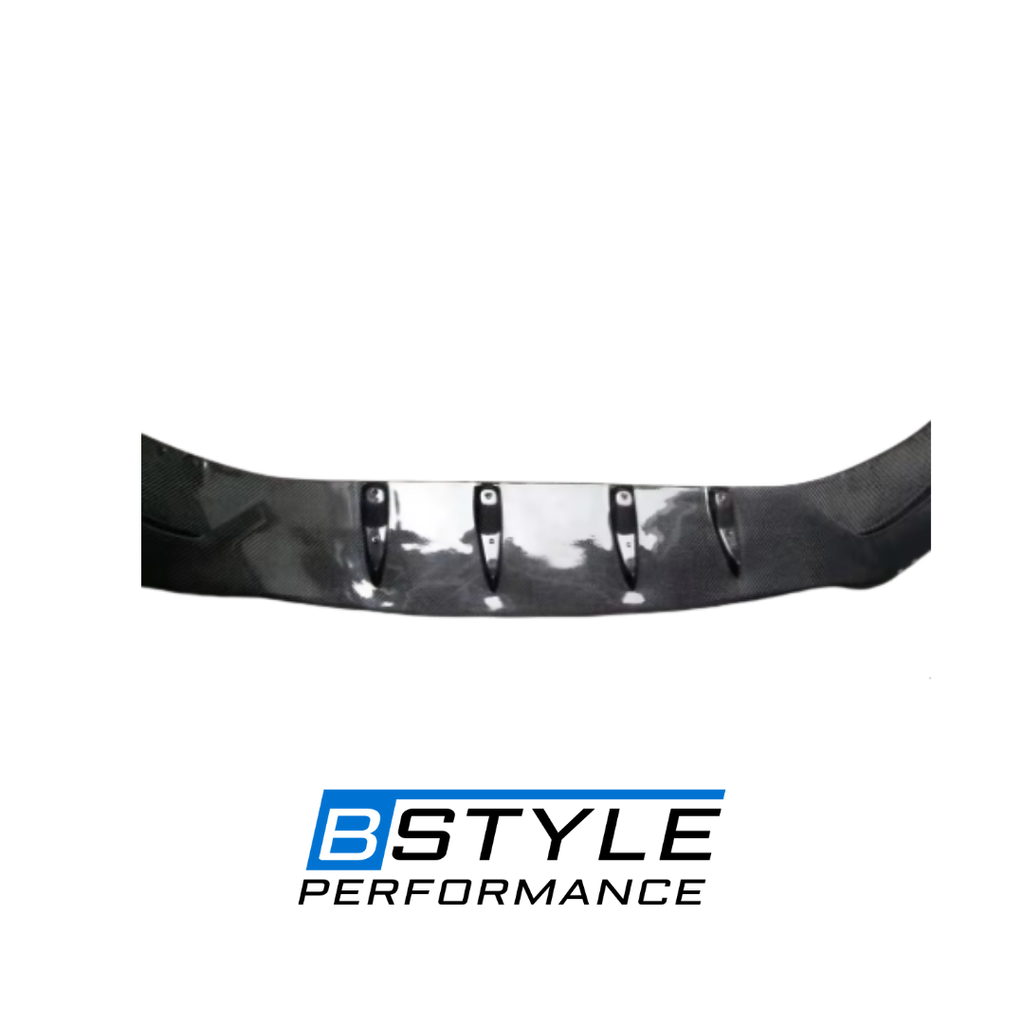 BMW 7 Series G11 G12 M Sport Carbon Fiber Front Bumper Lip Splitter