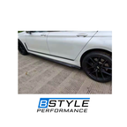 BMW 7 Series G11 G12 Carbon Fiber Side Skirt Extension Trims