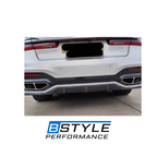 BMW 7 Series G11 G12 Carbon Fiber Side Skirt Extension Trims