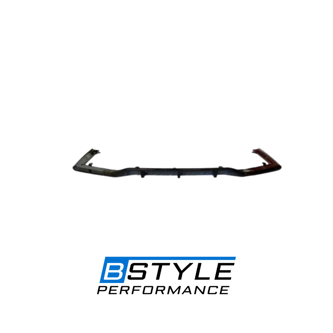 BMW 7 Series G11 G12 M Sport Carbon Fiber Rear Bumper Diffuser