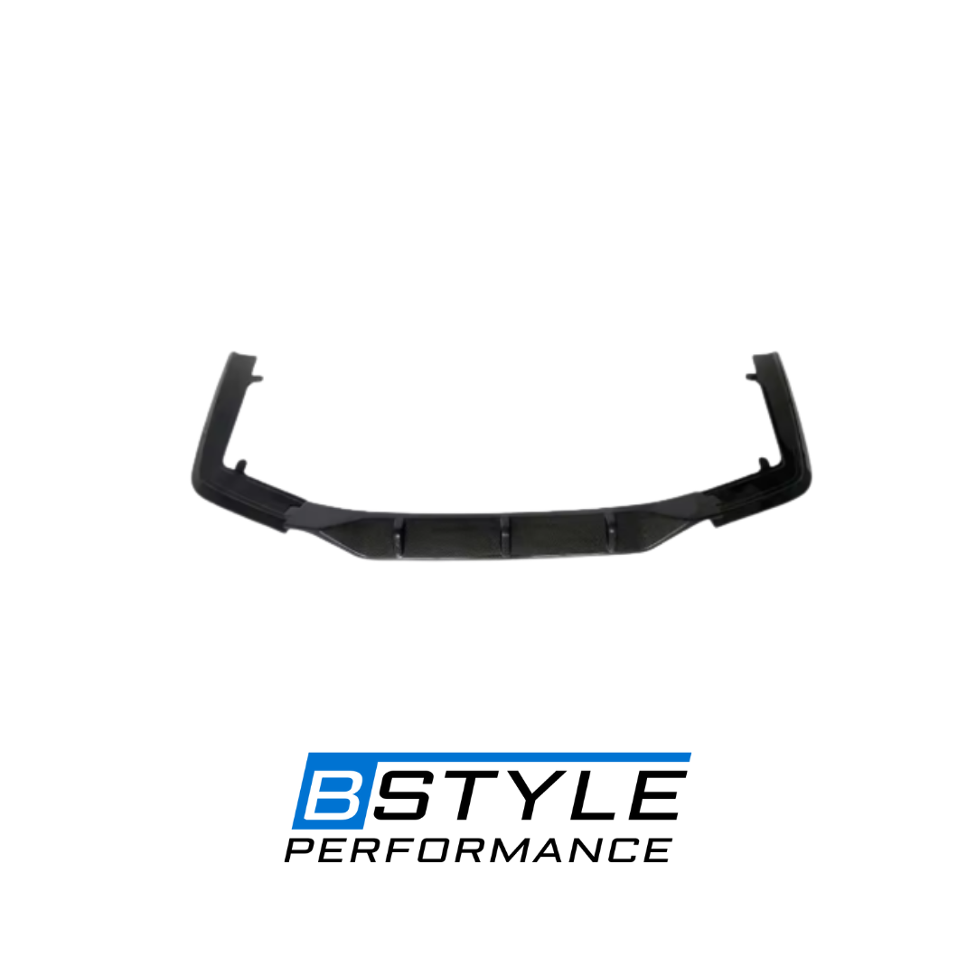 BMW 7 Series G11 G12 M Sport Carbon Fiber Rear Bumper Diffuser
