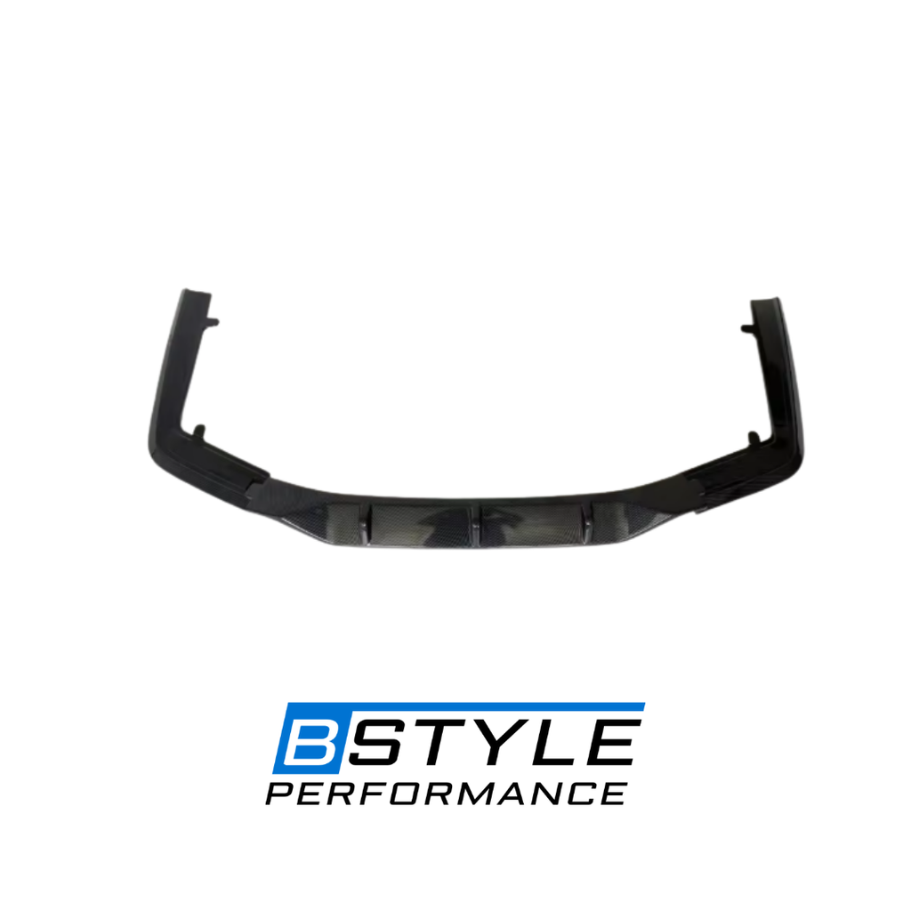 BMW 7 Series G11 G12 M Sport Carbon Fiber Rear Bumper Diffuser