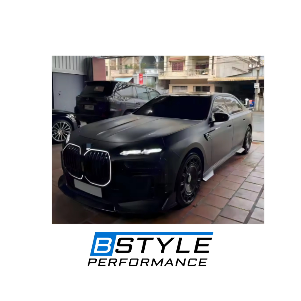 BMW 7 Series G70 MSY-Style Dry Carbon Fiber Full Body Kit