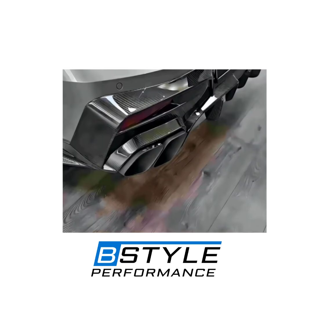 BMW 7 Series G70 MSY-Style Dry Carbon Fiber Full Body Kit