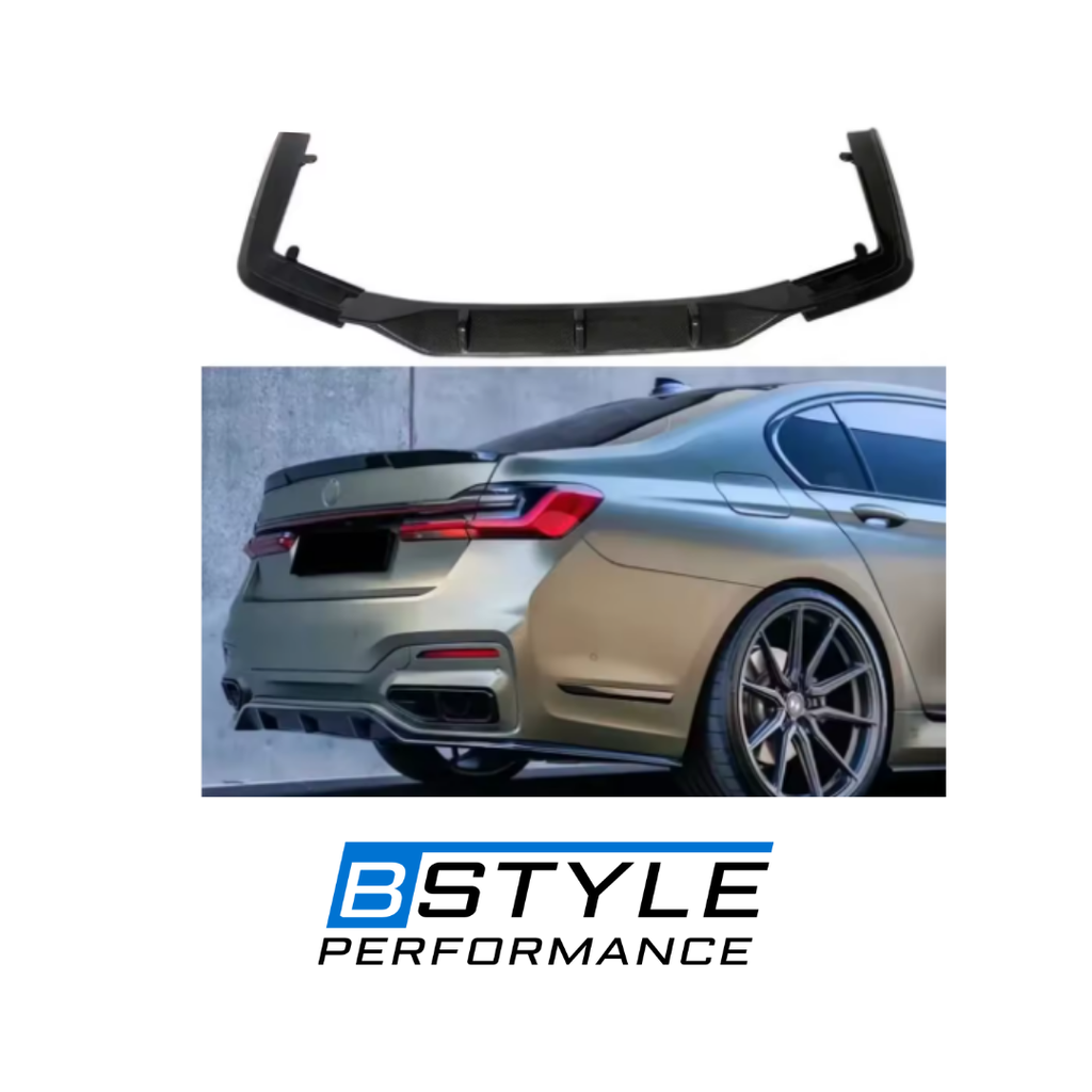 BMW 7 Series G11 G12 Rear Bumper Diffuser Conversion Kit