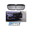 BMW 7 Series G11 G12 Carbon Fiber Front Kidney Grille Conversion Kit
