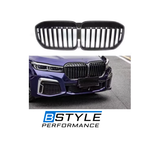 BMW 7 Series G11 G12 Carbon Fiber Front Kidney Grille Conversion Kit