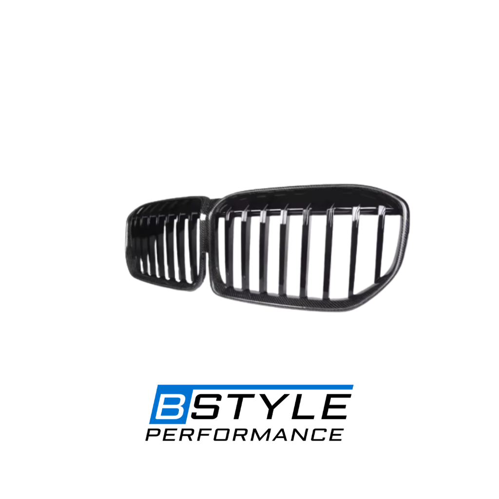 BMW 7 Series G11 G12 Carbon Fiber Front Kidney Grille Conversion Kit