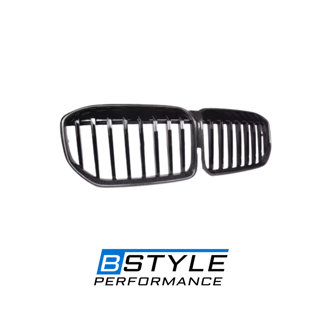 BMW 7 Series G11 G12 Carbon Fiber Front Kidney Grille Conversion Kit
