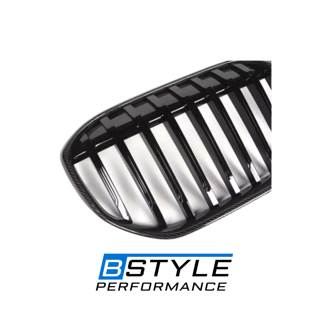 BMW 7 Series G11 G12 Carbon Fiber Front Kidney Grille Conversion Kit
