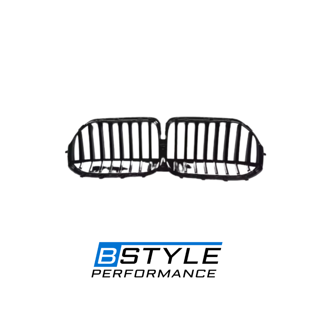 BMW 7 Series G11 G12 Carbon Fiber Front Kidney Grille Conversion Kit