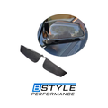 BMW 5 6 7 Series F01 F02 F06 F10 F12 Carbon Fiber Mirror Cover Stickers