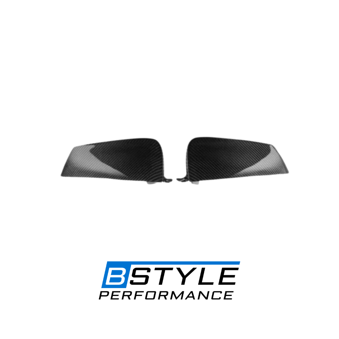 BMW 5 6 7 Series F01 F02 F06 F10 F12 Carbon Fiber Mirror Cover Stickers