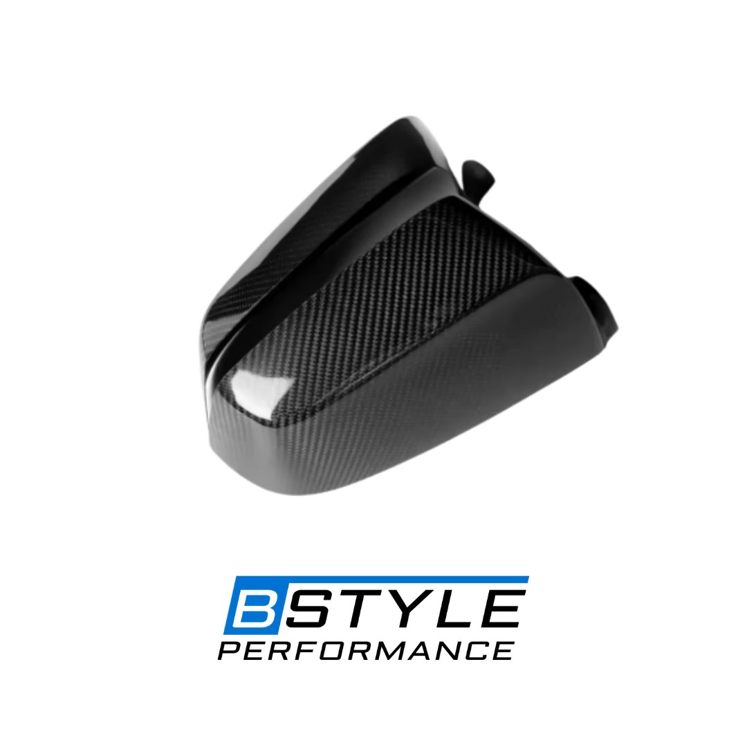 BMW 5 6 7 Series F01 F02 F06 F10 F12 Carbon Fiber Mirror Cover Stickers