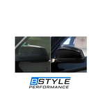 BMW 5 6 7 Series F01 F02 F06 F10 F12 Carbon Fiber Mirror Cover Stickers