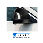 BMW 5 6 7 Series F01 F02 F06 F10 F12 Carbon Fiber Mirror Cover Stickers