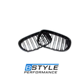 BMW 7 Series F01 F02 F03 Carbon Fiber Front Kidney Grille Set