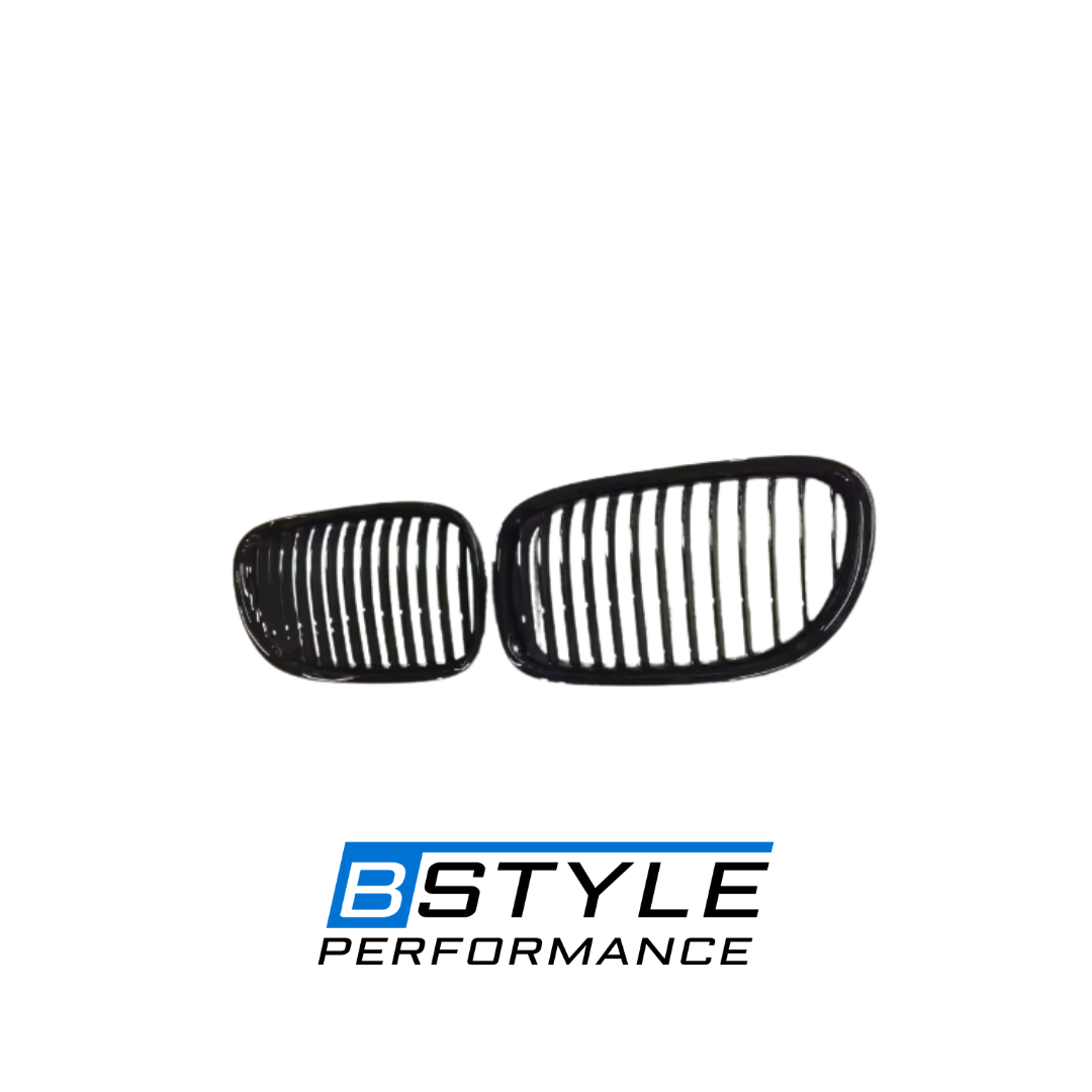 BMW 7 Series G11 G12 Gloss Black Single Slat Front Kidney Grille
