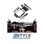BMW G20 (PRE LCI) 7-Piece Dry Carbon Fiber Interior Trim Kit – Center Console, Dash, AC Vent, Gear Panel