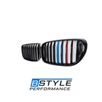 BMW 7 Series G11 G12 Gloss Black Single Slat Front Mesh Grille