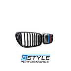 BMW 7 Series G11 G12 Gloss Black Single Slat Front Mesh Grille