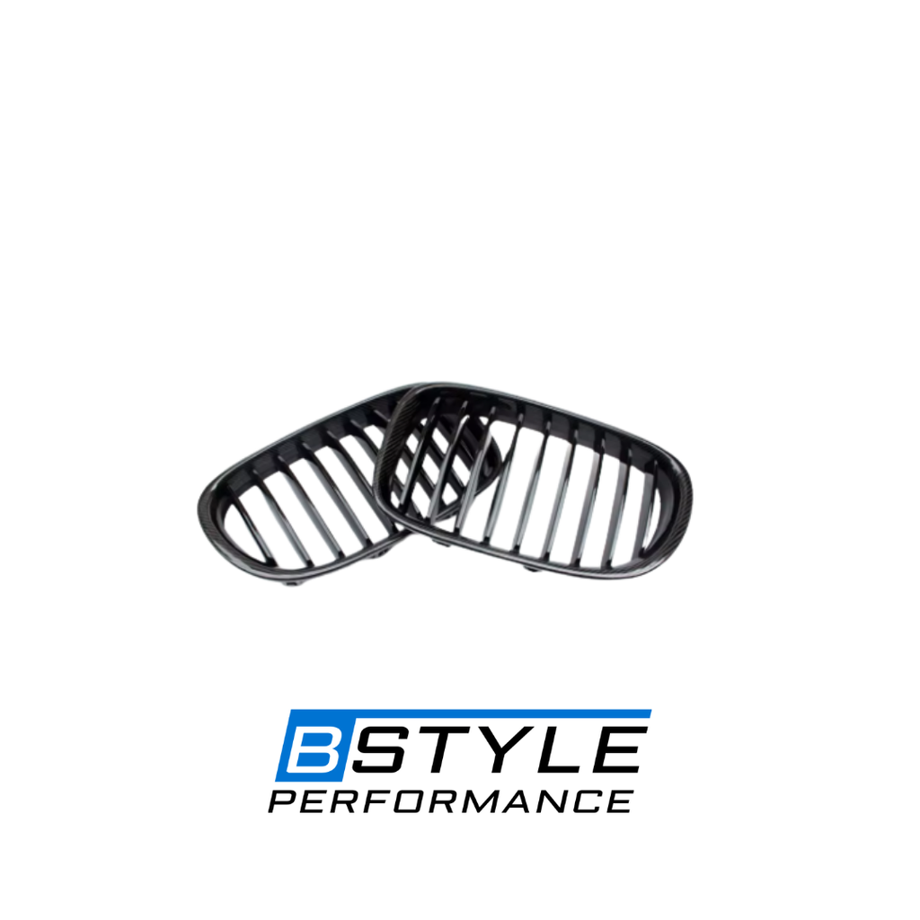 BMW 7 Series F01 F02 F03 Carbon Fiber Front Kidney Grille Set