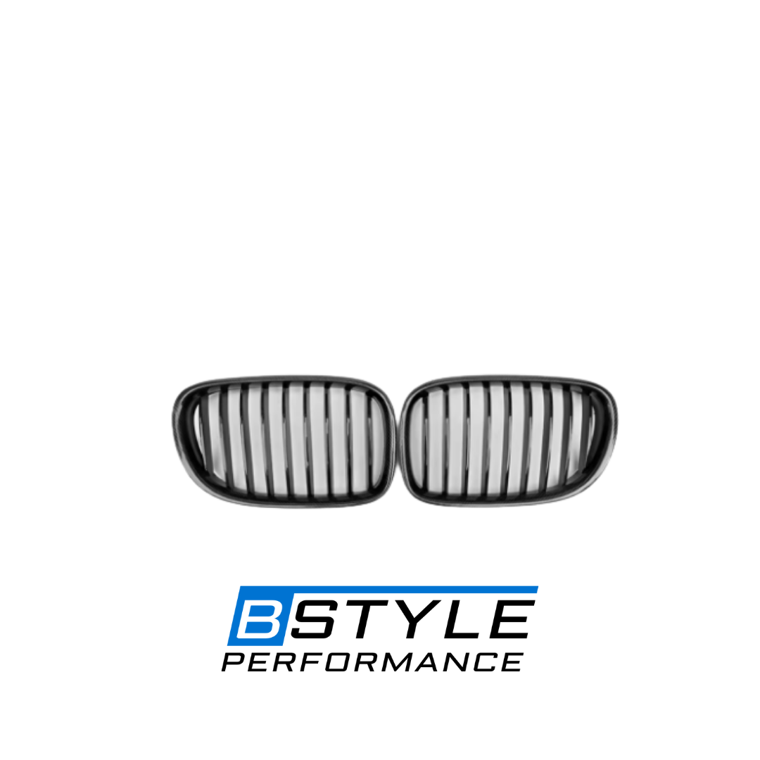 BMW 7 Series F01 F02 F03 Carbon Fiber Front Kidney Grille Set