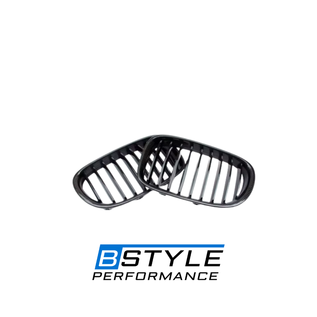 BMW 7 Series F01 F02 F03 Carbon Fiber Front Kidney Grille Set