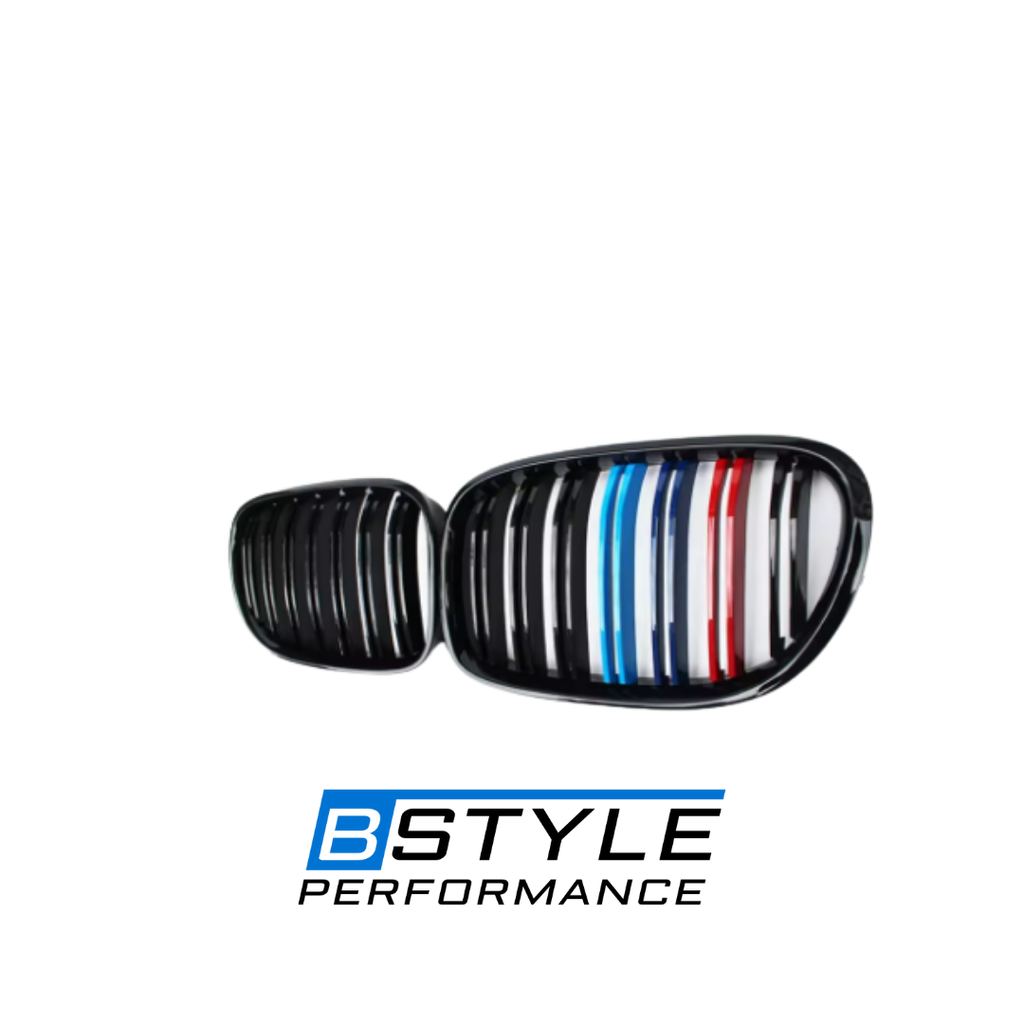 BMW 7 Series F01 F02 F03 Gloss Black M-Color Front Kidney Grille