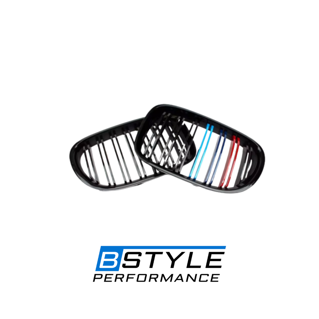 BMW 7 Series F01 F02 F03 Gloss Black M-Color Front Kidney Grille