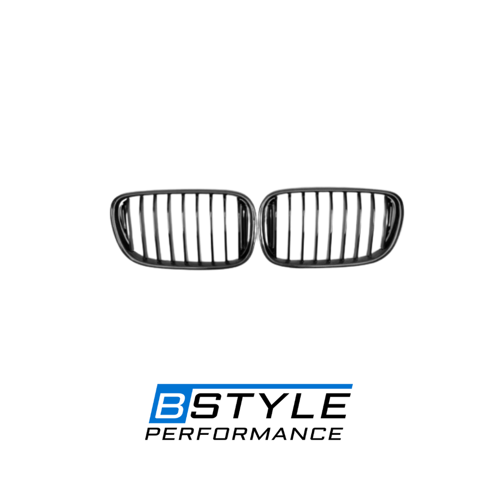 BMW 7 Series G11 G12 Carbon Fiber Front Kidney Grille Set